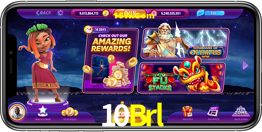 Game Statistics 10Brl