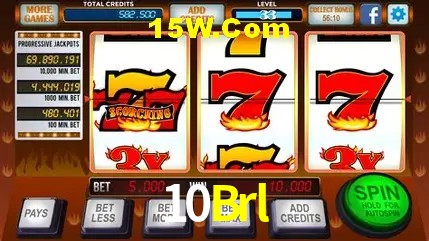 Jogos de Slot 10Brl